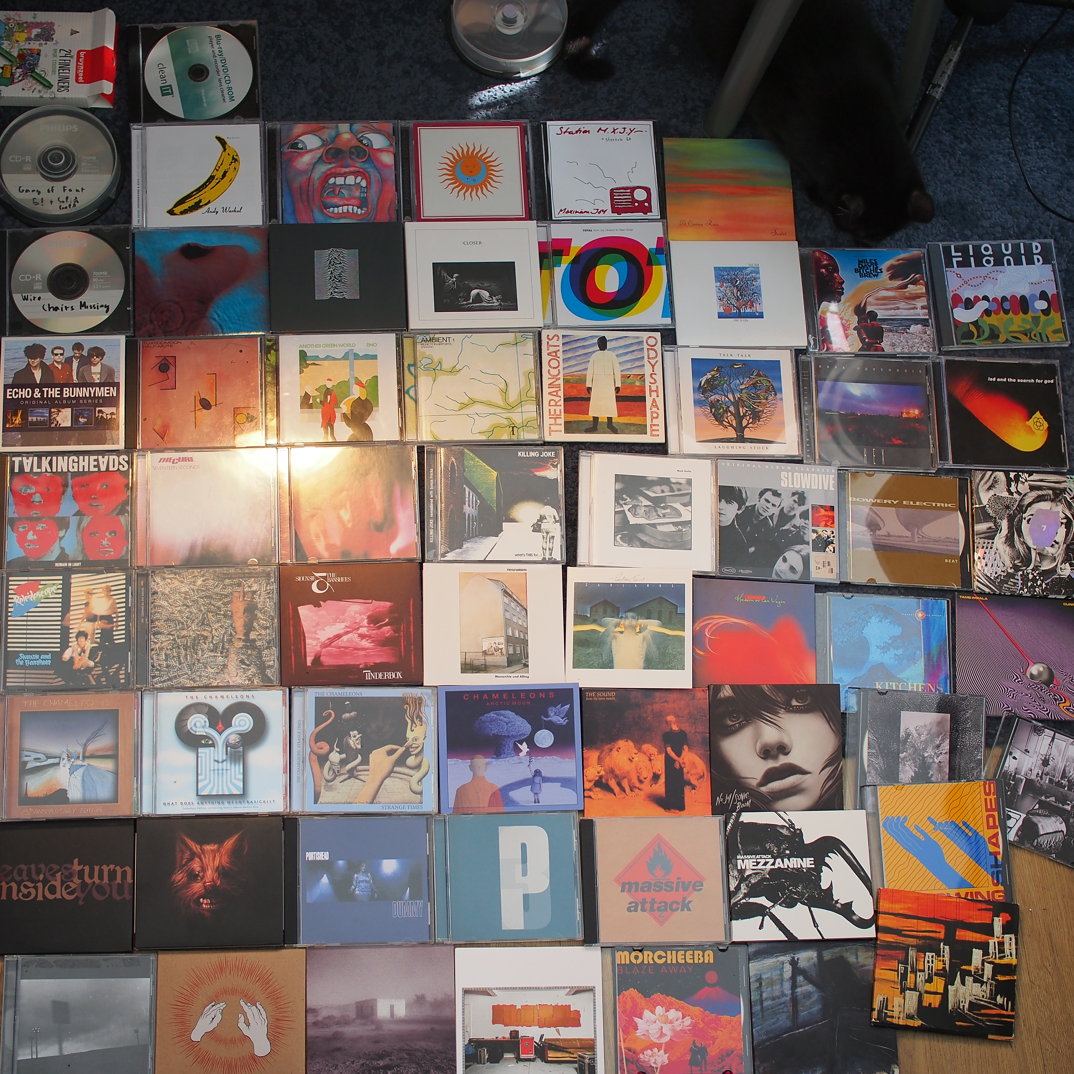 CD collection