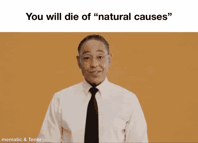 A man moving his hands